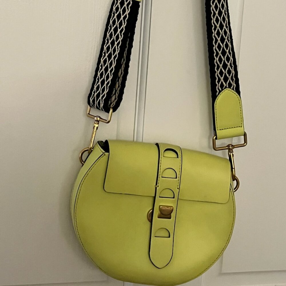 Green Coccinelle Shoulder Bag
